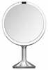 Kosmeetiline peegel Simplehuman Sensor Trio Max, harjatud teras