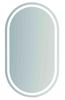 Peegel Euroliux Lily 49 LED-valgustusega