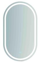 Peegel Euroliux Lily 49 LED-valgustusega