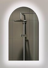 Peegel Masterjero Ale12575, 50 x 90 cm, LED, rippuv