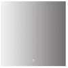 Peegel Vento Tivoli Quadro, 80 x 80 cm, LED valgustusega