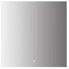 Peegel Vento Tivoli Quadro, 80 x 80 cm, LED valgustusega