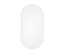 Peegel Eltap Arducati A, 50 x 100 cm, valge