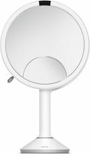 Kosmeetikapeegel Simplehuman Sensor Trio, valge
