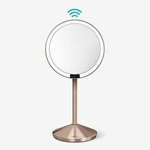 Kosmeetikapeegel Simplehuman ST3010, 14.5 x 29.8 cm, laetav, roosa kuld