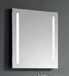 Peegel AA002, 1000 x 700 x 40 mm, LED valgustusega