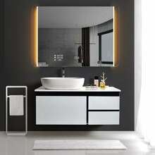 Vannitoapeegel Vinchome Navarre M2001, 100 x 70 cm, LED, WiFi, Bluetooth