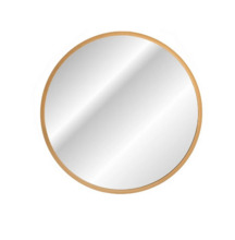 Vannitoa peegel Comad Hestia 80, 80 x 80 cm, kuldne