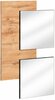 Peegel ASM Easy 01, 60 x 100 cm, helepruun