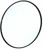 Peegel Eltap Grace, 100 x 100 cm, must