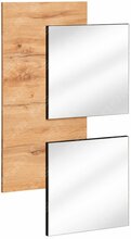Peegel ASM Easy 01, 60 x 100 cm, helepruun