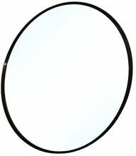 Peegel Eltap Grace, 100 x 100 cm, must