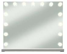 Kosmeetiline peegel Soulima 108 LED, 80 x 62 cm, hõbe