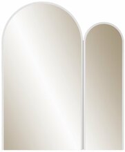Peegel Kalune Design Classe, 60 x 73 cm, valge