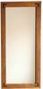 Peegel Kalune Design 50110CV, 50 x 110 cm, pruun (pähkel)