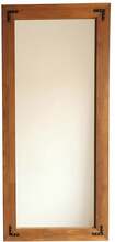 Peegel Kalune Design 50110CV, 50 x 110 cm, pruun (pähkel)
