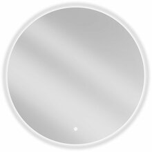 Vannitoapeegel Mexen Erg, 80 cm, LED valgustusega, liimitav