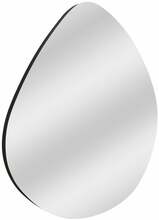Peegel Kalune Design Besso, 60 x 60 cm, must