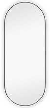 Peegel M&M Josie 1630102, 30 x 70 cm, must