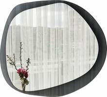 Peegel Kalune Design Aqua A344, 75 x 55 cm, pruun/hall