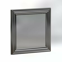Peegel Kalune Design Bale, 40 x 40 cm, hõbe