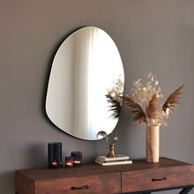 Peegel Kalune Design Gusto, 50 x 75 cm, must