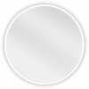 Vannitoa peegel Mexen Loft Round, 40 cm, valge