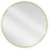 Vannitoapeegel Mexen Loft Round, 85 cm, kuldne