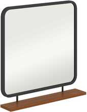 Peegel HOMCOM, 55 x 55,5 cm, must