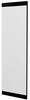 Peegel Kalune Design Azus, 40 x 120 cm, must
