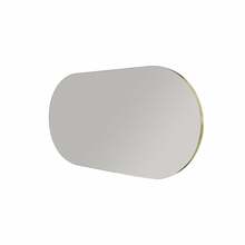 Peegel Kalune Design Riors 116SAM1175, 45 x 85 cm, tumehall/kuldne