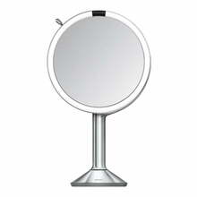 Kosmeetiline peegel Simplehuman Sensor Trio ST3024, 20 cm, laetav, kroom