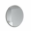 Ümmargune peegel musta valgustiga Raguva Baldai ECO ROUND MOON, 100 cm