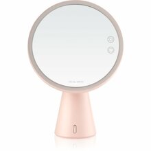 Kosmeetikapeegel Beautifly Smart Moon, roosa, Bluetooth kõlariga