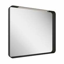 Peegel Ravak Strip, 60 x 70 cm, LED valgustusega, valge/must