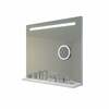 Peegel Vinchome Berlin Music WiFi M5114, 120 x 70 cm, valgustusega