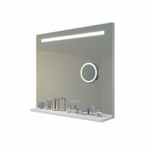 Peegel Vinchome Berlin Music WiFi M5114, 120 x 70 cm, valgustusega