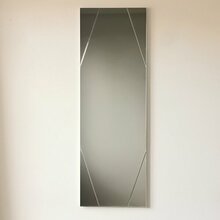 Peegel Kalune Design A320Y, 35 x 105 cm, hõbe