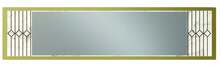 Peegel Kalune Design Frida, 120 x 29.5 cm, valge