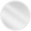 Vannitoapeegel Mexen Loft Round, 80 cm, valge