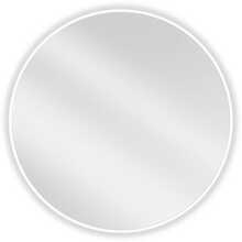 Vannitoapeegel Mexen Loft Round, 80 cm, valge