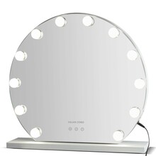 Peegel Gillian Jones Hollywood Mirror, reguleeritava valgusega
