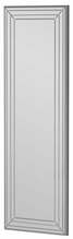 Peegel Kalune Design Neom, 40 x 105 cm, valge