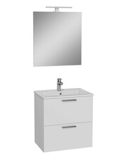 Vannitoamööblikomplekt Vitra Mia, 60 cm, valge