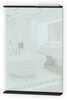 Seinapeegel Brooklyn BRM-55, 55 x 85 x 12 cm, must