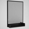 Peegel Kalune Design Costa, 45 x 75 cm, must
