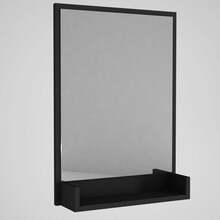 Peegel Kalune Design Costa, 45 x 75 cm, must