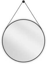 Vannitoapeegel Mexen String, 70 cm, must