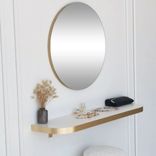 Peegel Kalune Design Gold 60, 60 x 60 cm, kuldne