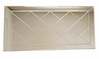 Peegel Kalune Design A306Y, 130 x 65 cm, hõbe